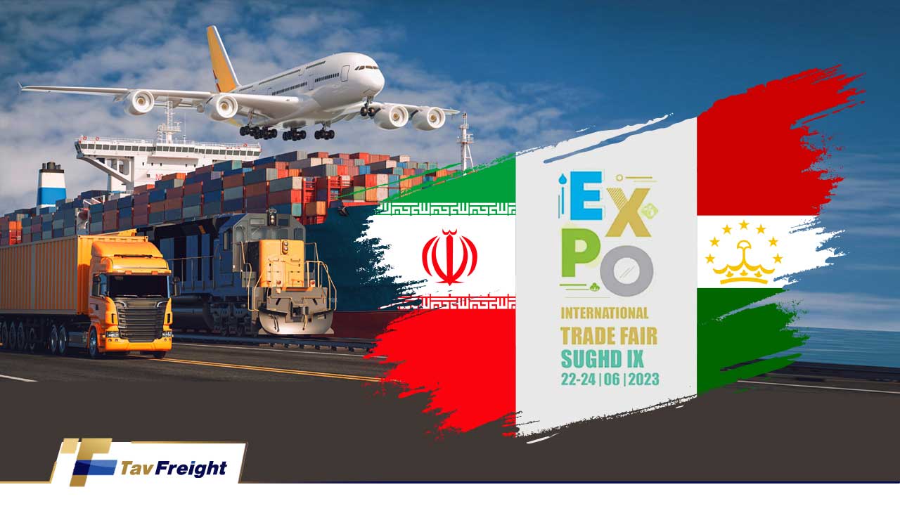 Tav Freight at the Sughd International Exhibition in Tajikistan 